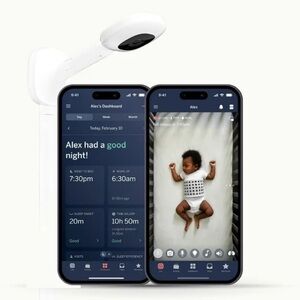 Smart Baby Monitor with App Integration